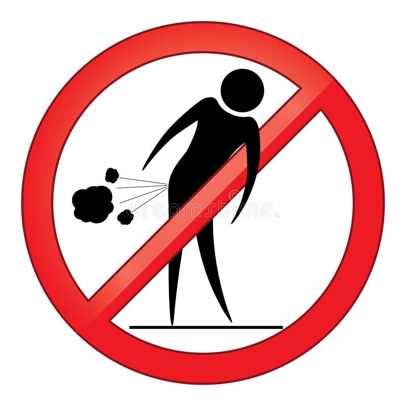 Forbid people sign vector illustration