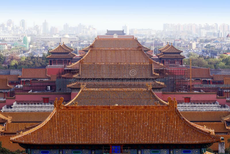 Forbidden City.