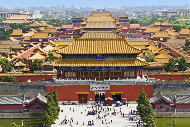 The Forbidden City,Beijing