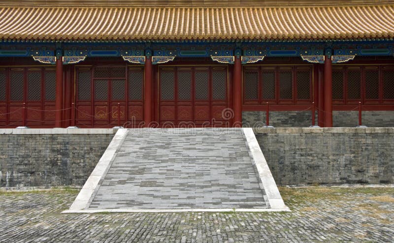 Forbidden city, Beijing, China