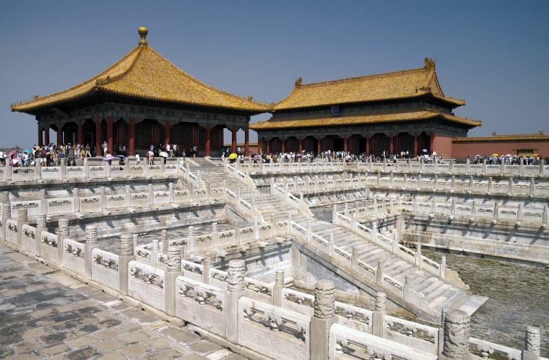 Forbidden City - Beijing - China stock photos