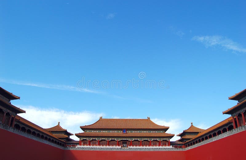Forbidden city, Beijing China