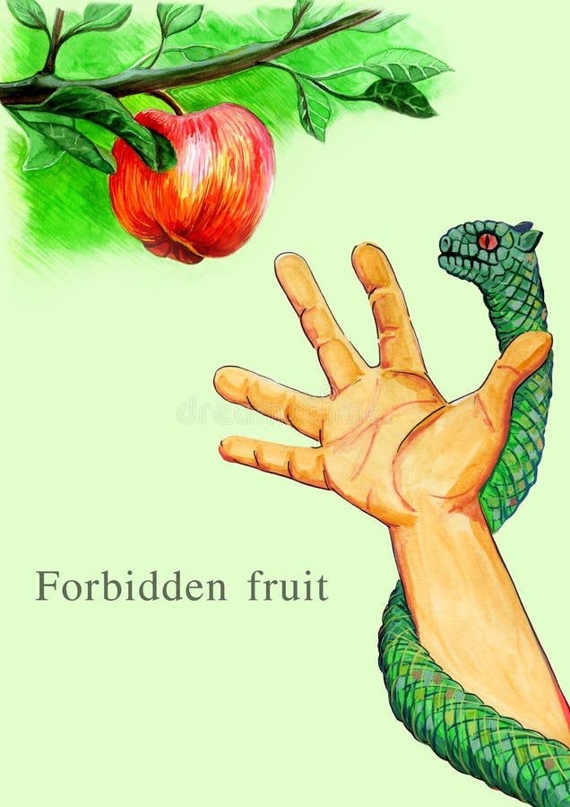 Forbidden fruit plucking