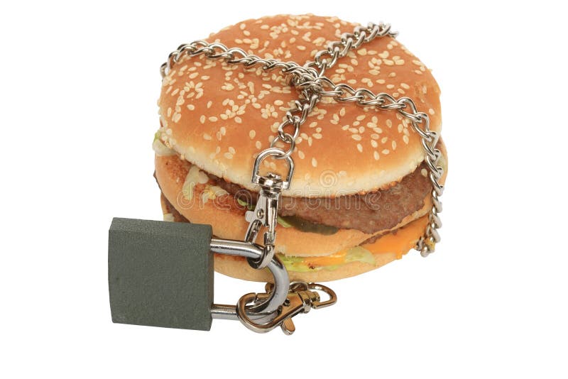 Forbidden hamburger