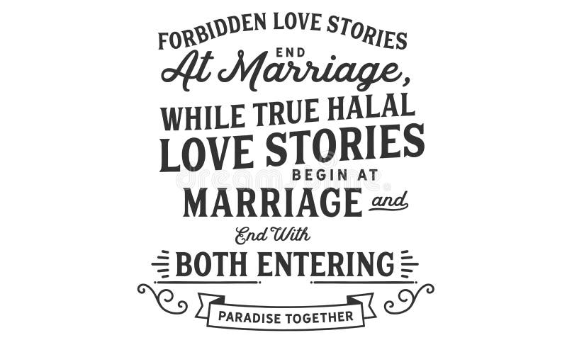 Inspirational love marriage quote true begins Vector Image