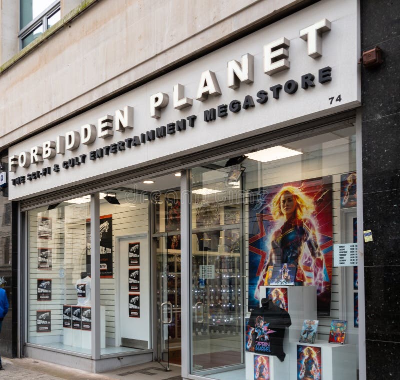 London Megastore @  - UK and Worldwide Cult  Entertainment Megastore