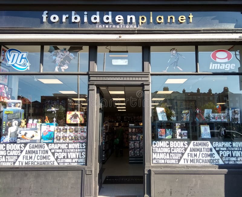 New York City's Forbidden Planet Comic Book Store Is Asking For Help