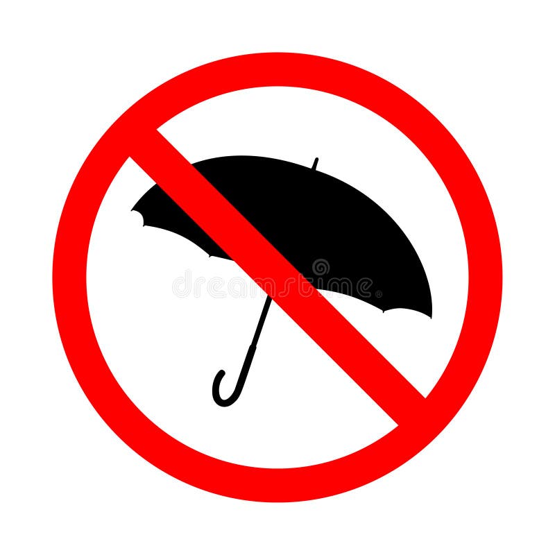 no umbrellas allowed publisher