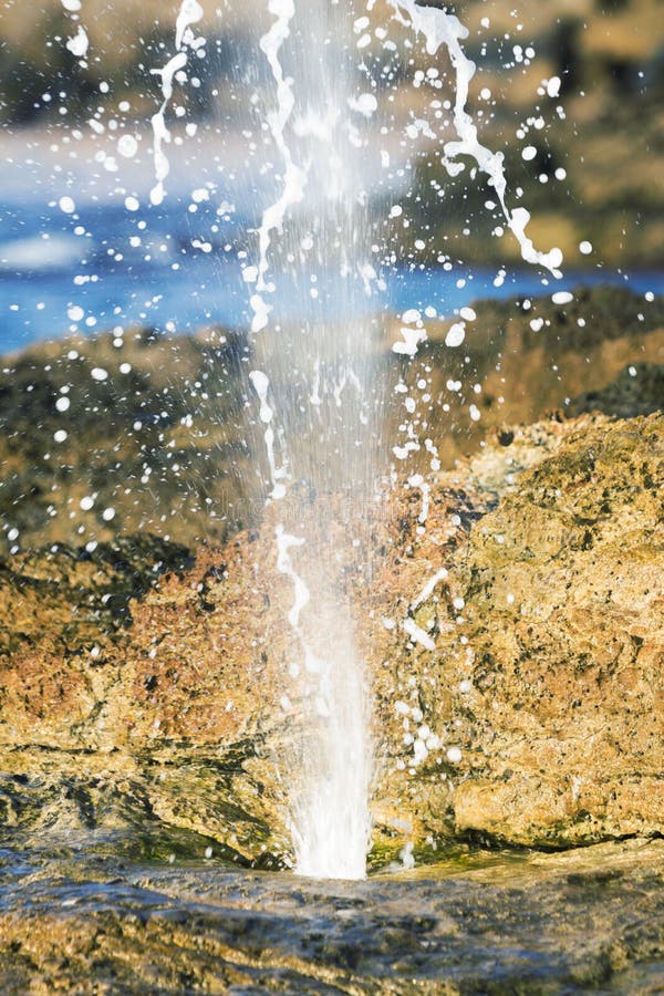 Force-4. Nature and Landscapes Stock Image - Image of geyser, seascape ...