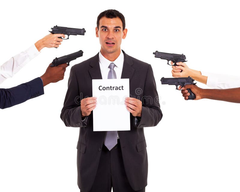 Forced contract