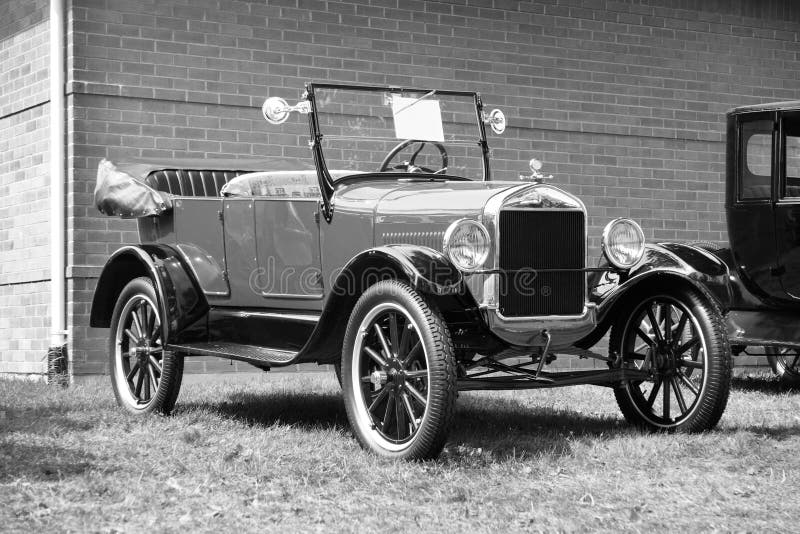 Ford 1926 vorbildliche T
