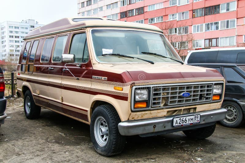 old ford van