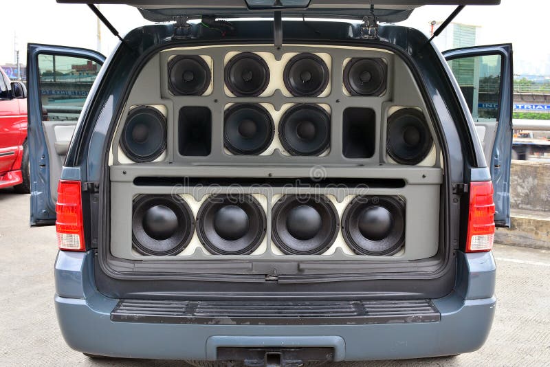 Ford Expedition with Sound System at Royals Auto Moto Show in Marikina