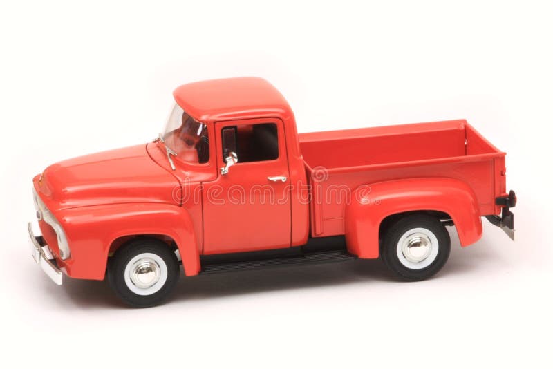 Ford F-100 1956 stock photo. Image of diecast, pickup - 7454850
