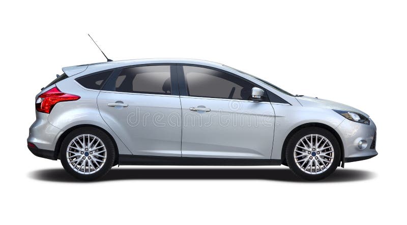 Ford Focus royalty-vrije stock afbeeldingen Ford Focus royalty-vrije stock afbeeldingen