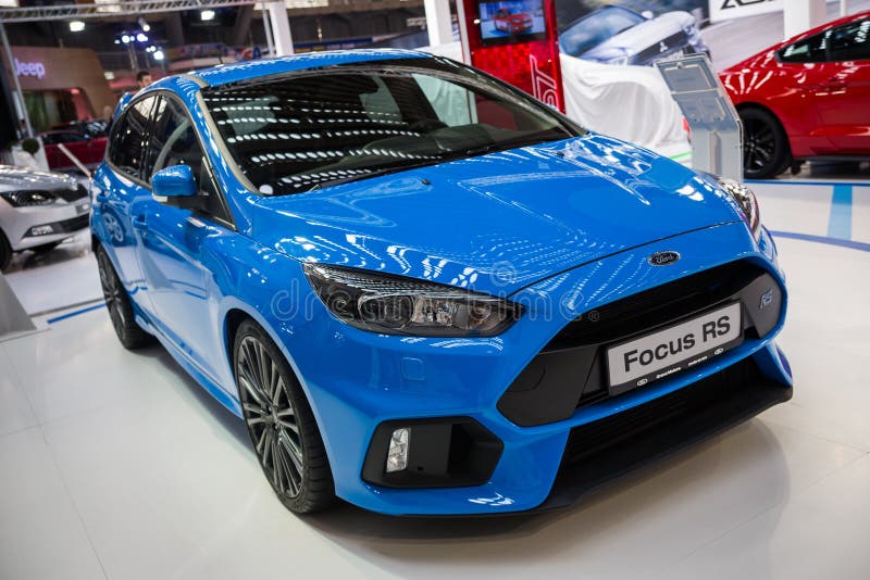 Ford Focus RS fotografie stock libere da diritti Ford Focus RS fotografie stock libere da diritti