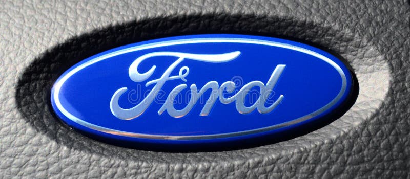 Ford logo ford logo hi-res stock photography and images - Alamy