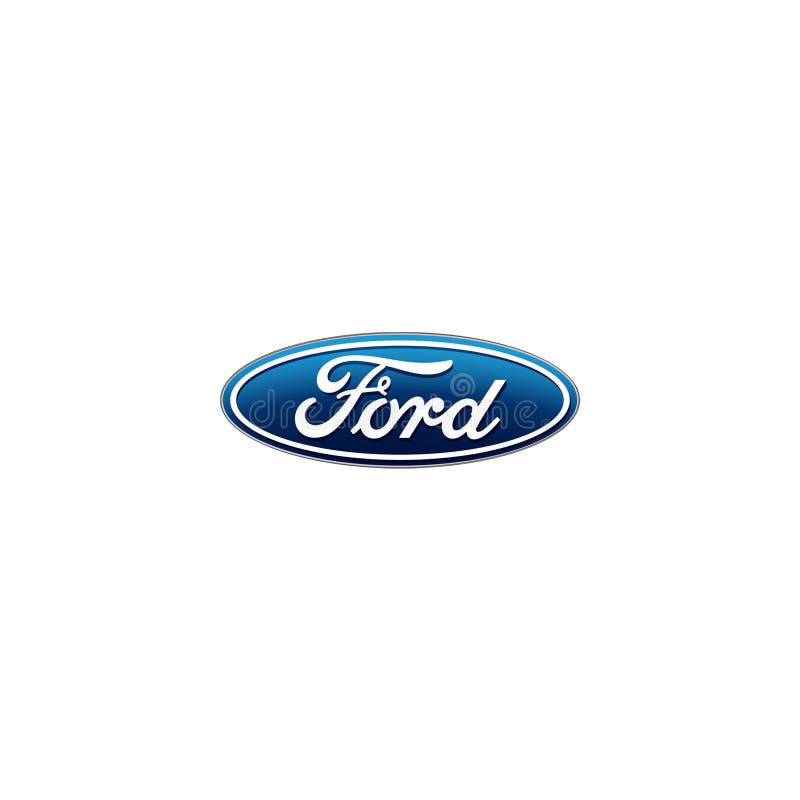 Ford Logo Stock Illustrations – 769 Ford Logo Stock Illustrations