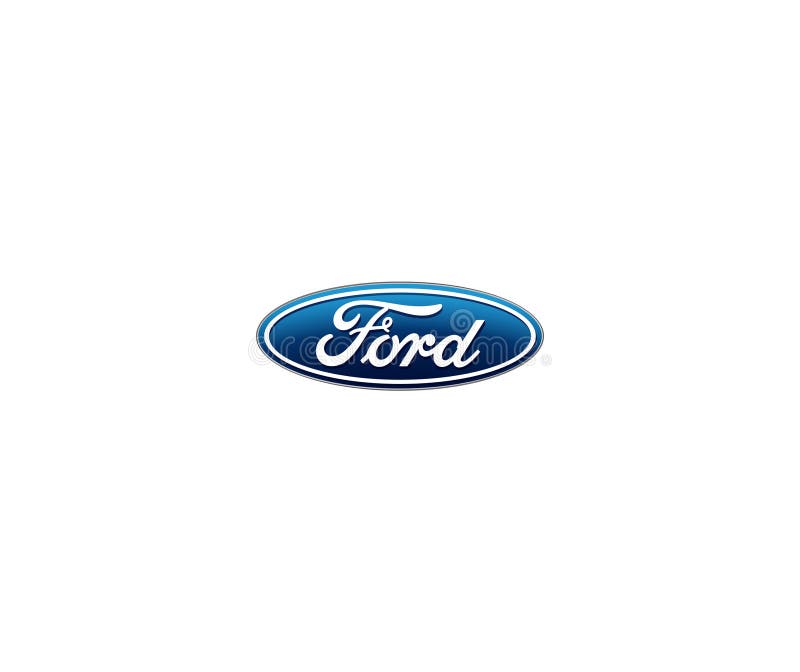 Ford Logo Stock Illustrations – 769 Ford Logo Stock Illustrations