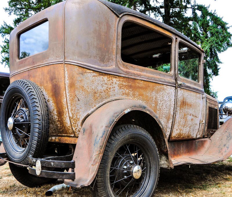 Ford model a editorial image. Image of restoration, process 55922545