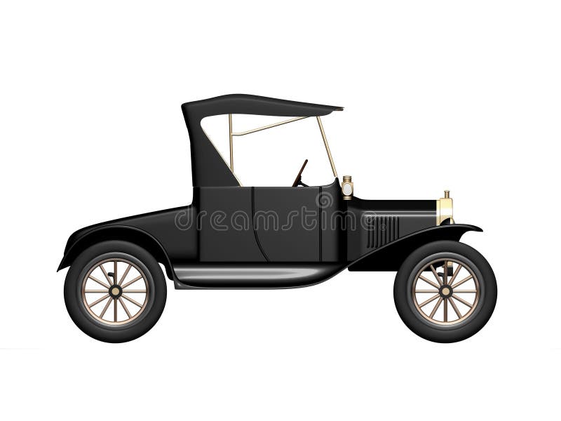 Ford Model T 4