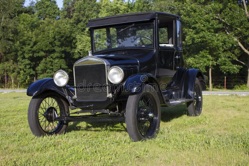 Ford Model T kupé 1927