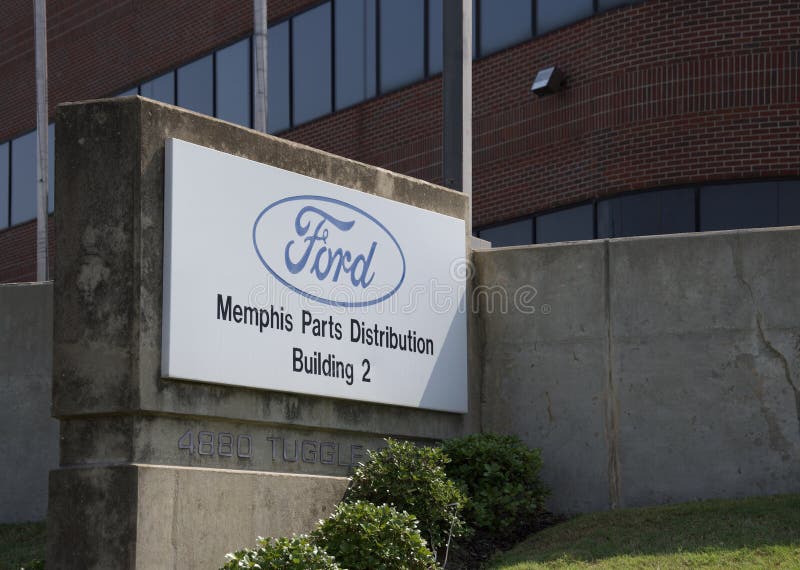 Ford Motor Company Parts Division photos libres de droits Ford Motor Company Parts Division photos libres de droits