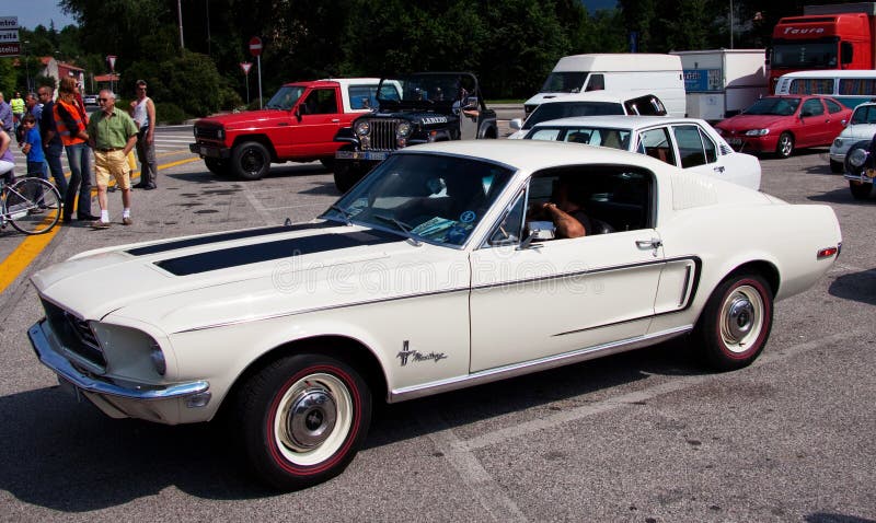 Ford Mustang royalty free stock images