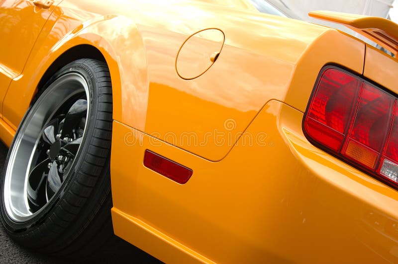 Ford-Mustang lizenzfreies stockbild Ford-Mustang lizenzfreies stockbild
