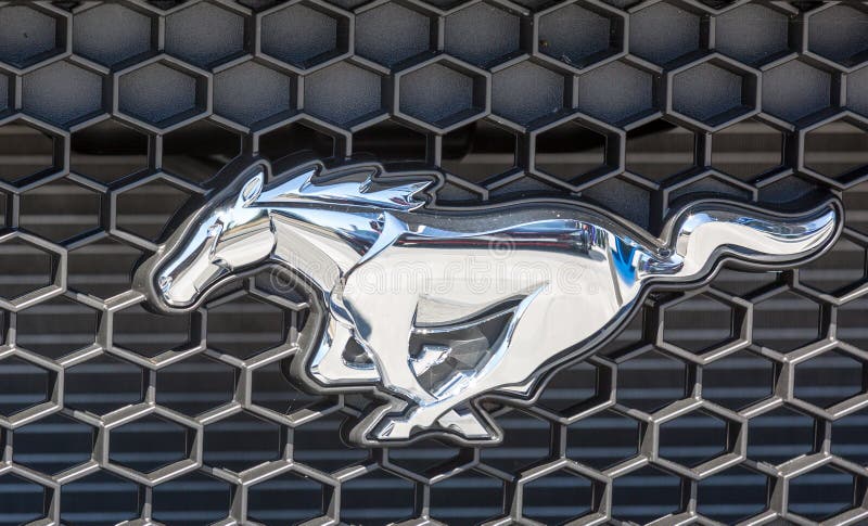 Supercars Gallery Ford Mustang Gt Zeichen