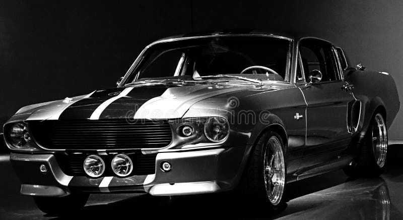 1967 Ford Mustang Shelby GT 500 Stock Image - Image of racing, 1967:  147255181