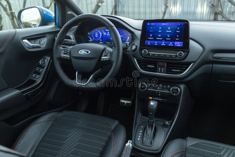 ford puma 2019 interior