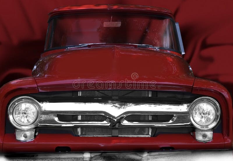 Ford rouge images libres de droits Ford rouge images libres de droits