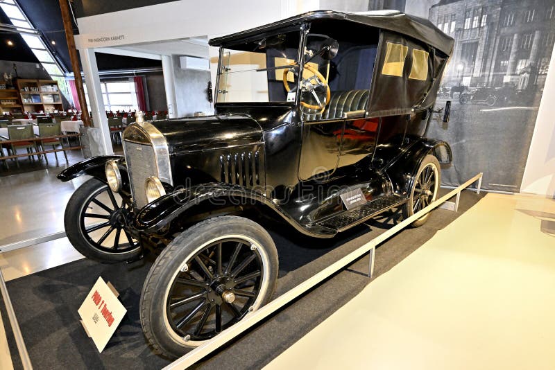 1923 Ford T Touring stockfoto
