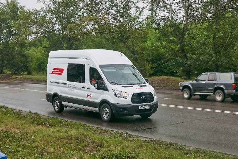 Ford Transit royalty-vrije stock afbeelding Ford Transit royalty-vrije stock afbeelding