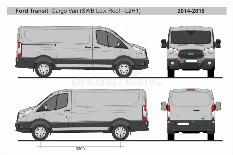 ford transit short wheel base high top