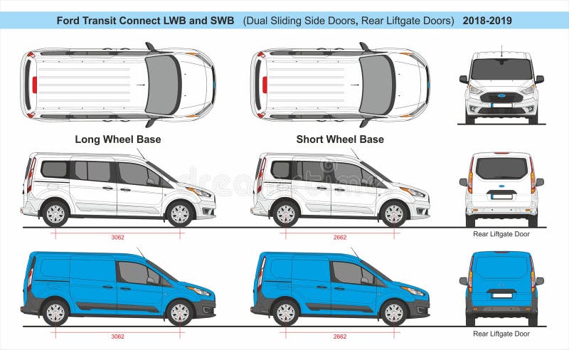 Templates - Cars - Ford - Ford Tourneo Connect LWB