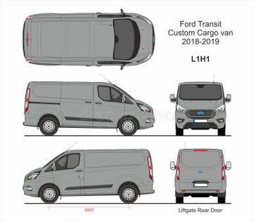 Ford Transit Van Stock Illustrations – 94 Ford Transit Van Stock ...