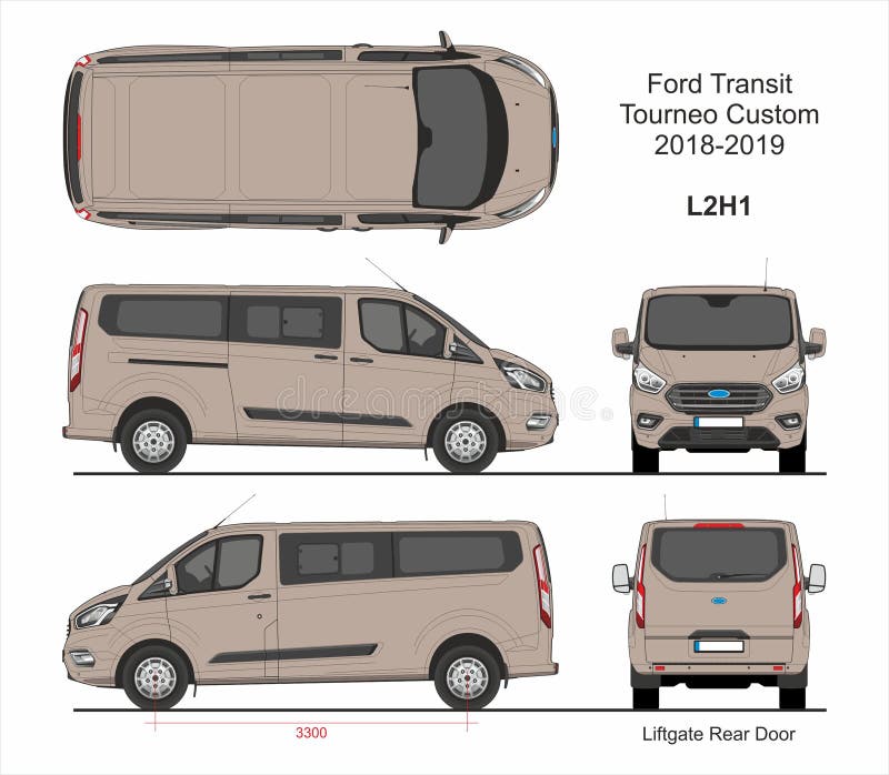 ford transit tourneo custom 2019