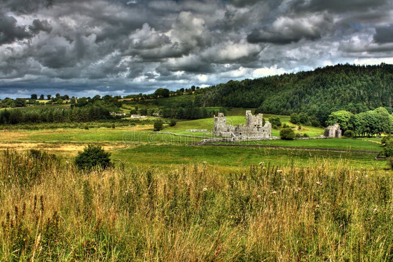 Fore Abbey, County Westmeath, Ireland