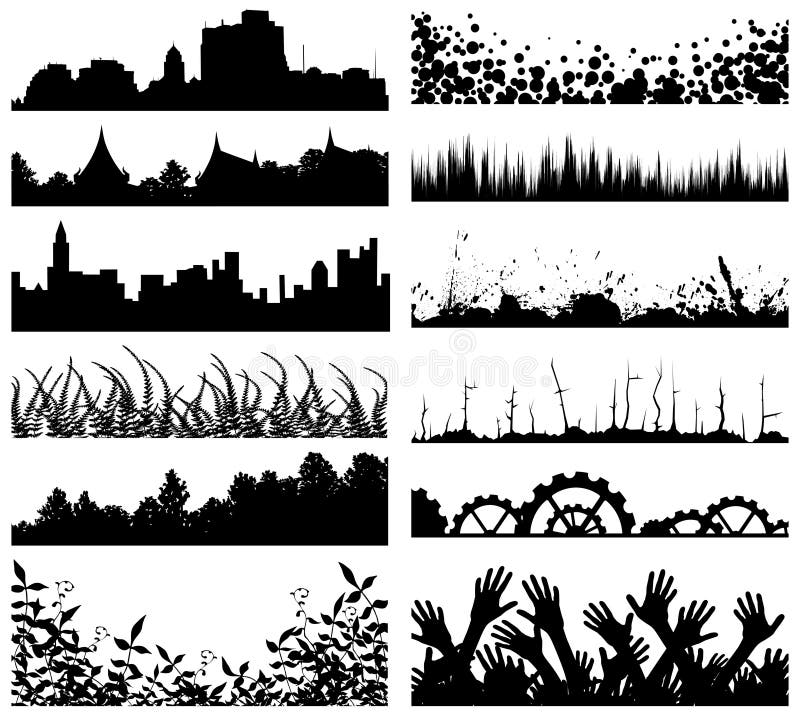 Download Foregrounds stock illustration. Illustration of hands ...