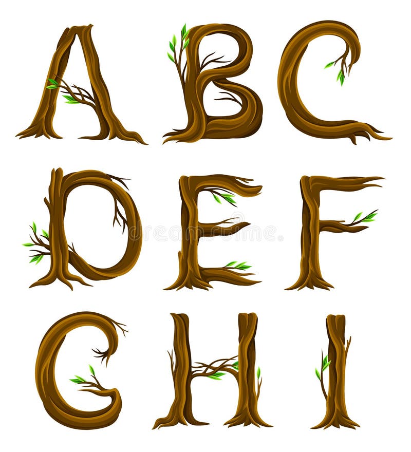 Letter Tree ABC