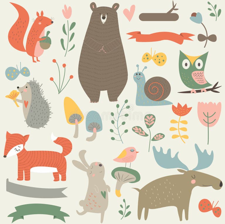 Positive Animals Stock Illustrations – 4,723 Positive Animals Stock ...