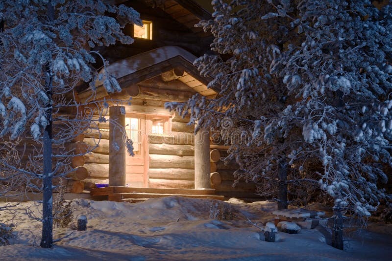 Forest cottage