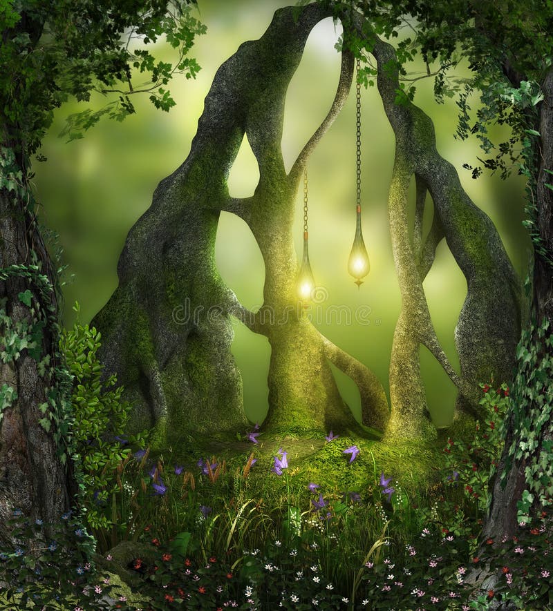 Forest Fairy Lights magico