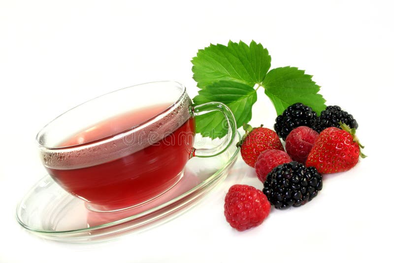 Forest Fruit Tea stock photo. Image of fruit, infusion 14533446