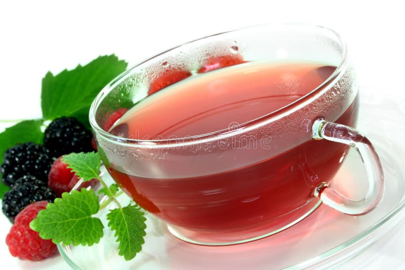 Forest Fruit Tea stock photo. Image of fruit, infusion 14533446