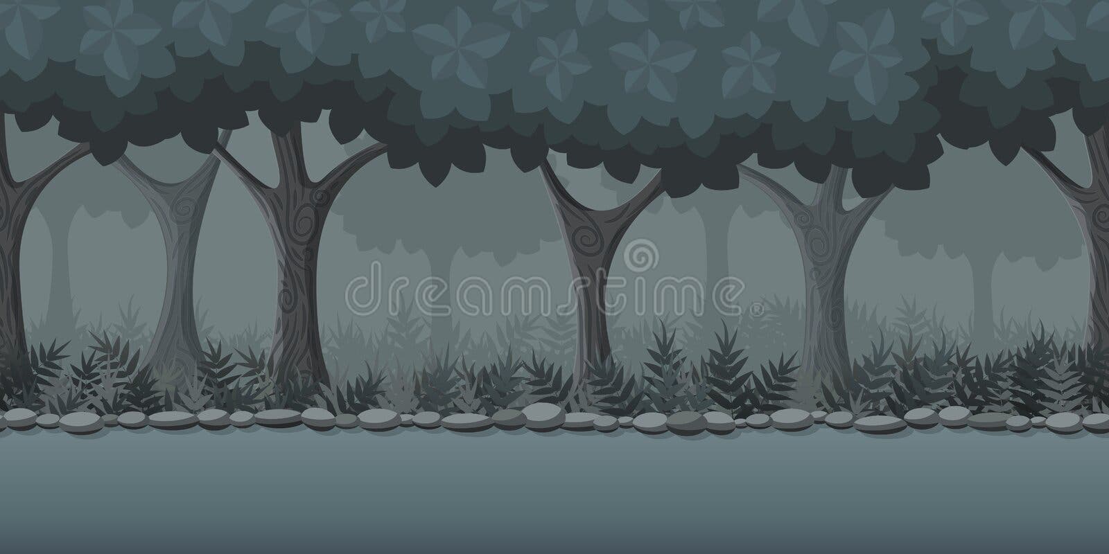Forest Game Background - Parallax Demo by Muhamad Rizqi on Dribbble