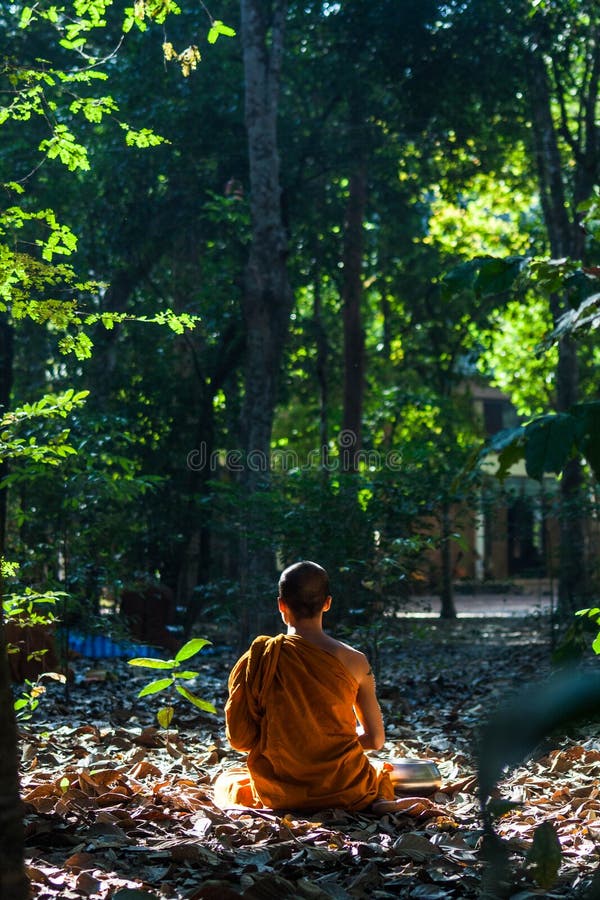 Alone isolated modren monk peace view HD phone wallpaper Peakpx
