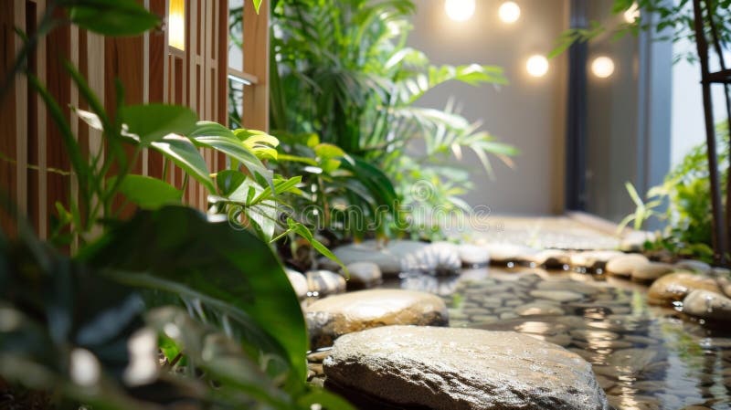 The Forest Stream Room is Designed To Bring the Outdoors Inside with